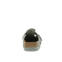 Birkenstock Boston Suede Stone Coin