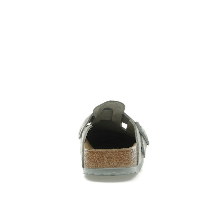 Birkenstock Boston Suede Stone Coin - мужская сетка размеров Birkenstock Boston Suede Stone Coin - мужская сетка размеров