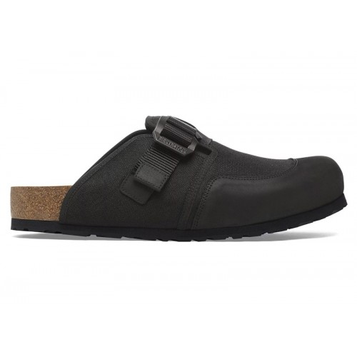 Birkenstock Boston Nova Black - мужская сетка размеров