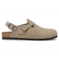 Birkenstock Tokio Suede Taupe