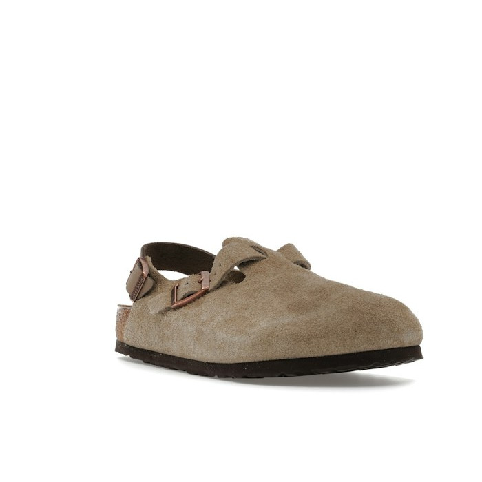 Birkenstock Tokio Suede Taupe - мужская сетка размеров Birkenstock Tokio Suede Taupe - мужская сетка размеров