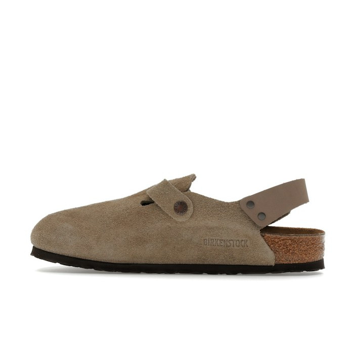 Birkenstock Tokio Suede Taupe - мужская сетка размеров Birkenstock Tokio Suede Taupe - мужская сетка размеров