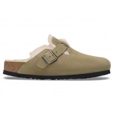 Birkenstock Boston Shearling Taupe