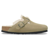 Birkenstock Boston Shearling Taupe