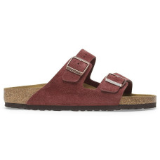 Birkenstock Arizona Suede Leather Zinfandel
