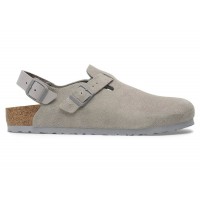 Birkenstock Tokio Suede Stone Coin