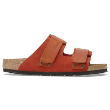 Birkenstock Uji Nubuck Rust Brown