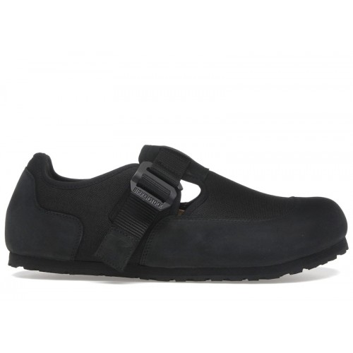 Birkenstock London Nova Black - мужская сетка размеров