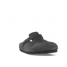 Birkenstock Boston Suede Velvet Grey