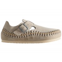 Birkenstock London Braided Kith Birch