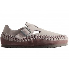 Birkenstock London Braided Kith Lilac Ash