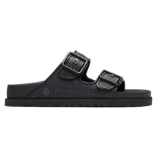 Birkenstock 1774 Arizona Raffia Black