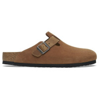 Birkenstock Boston Mixed Leather Cognac