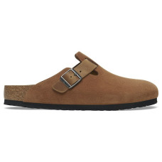 Birkenstock Boston Mixed Leather Cognac
