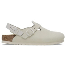 Birkenstock Tokio Suede Antique White
