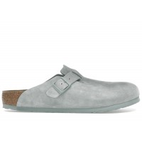 Birkenstock Boston Suede Pure Sage