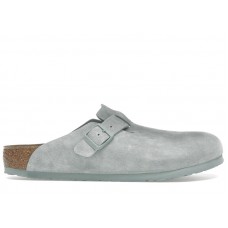 Birkenstock Boston Suede Pure Sage