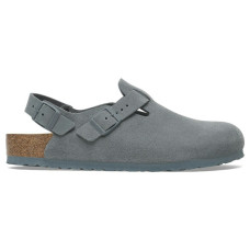 Birkenstock Tokio Suede Basalt Grey