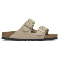 Birkenstock Arizona Suede Leather Sandcastle