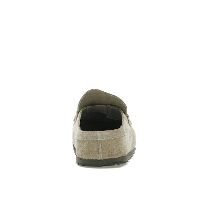 Birkenstock Naples Wrapped Suede Leather Taupe - мужская сетка размеров Birkenstock Naples Wrapped Suede Leather Taupe - мужская сетка размеров