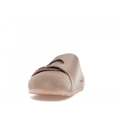 Birkenstock Bimshire EXQ Leather Union LA Shadow Grey - мужская сетка размеров