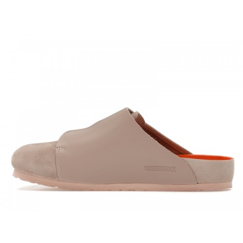 Birkenstock Bimshire EXQ Leather Union LA Shadow Grey - мужская сетка размеров