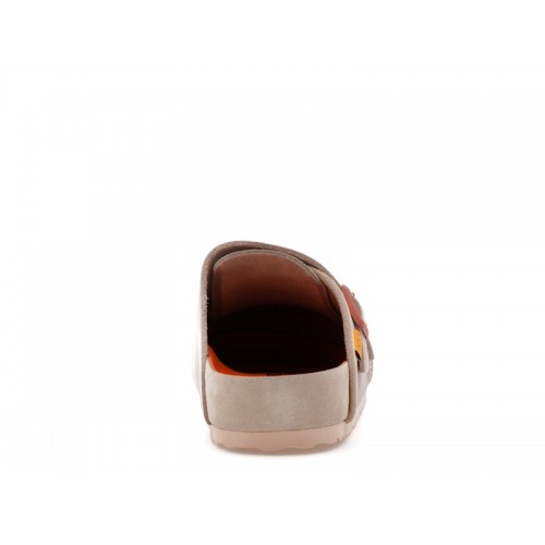 Birkenstock Bimshire EXQ Leather Union LA Shadow Grey - мужская сетка размеров