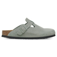 Birkenstock Boston Soft Footbed Suede Pure Sage