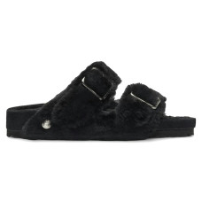 Birkenstock 1774 Arizona Shearling Black