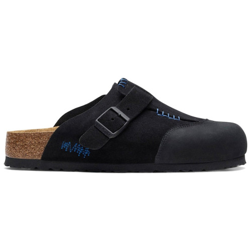 Birkenstock Boston Cap Suede ADERERROR Black - мужская сетка размеров