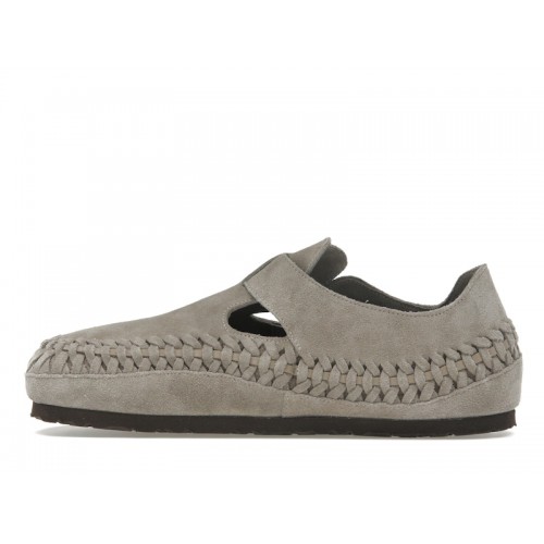 Birkenstock London Braided Kith Moon Rock - мужская сетка размеров