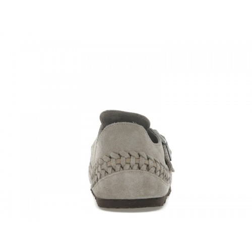 Birkenstock London Braided Kith Moon Rock - мужская сетка размеров