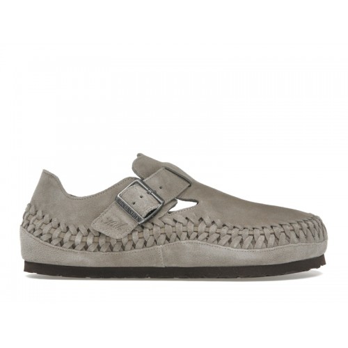 Birkenstock London Braided Kith Moon Rock - мужская сетка размеров