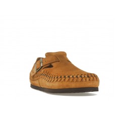 Birkenstock London Braided Shearling Kith Mink