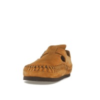 Birkenstock London Braided Shearling Kith Mink