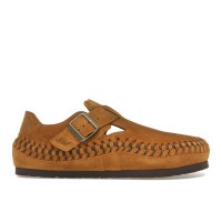Birkenstock London Braided Shearling Kith Mink
