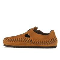 Birkenstock London Braided Shearling Kith Mink