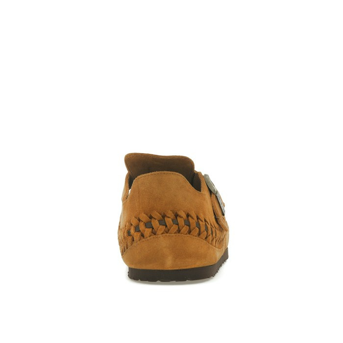 Kith x Birkenstock London Braided Mink Mocca - мужская сетка размеров Kith x Birkenstock London Braided Mink Mocca - мужская сетка размеров