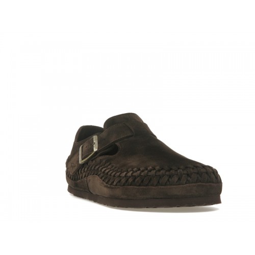 Birkenstock London Braided Kith Mocha - мужская сетка размеров