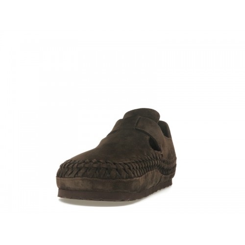Birkenstock London Braided Kith Mocha - мужская сетка размеров