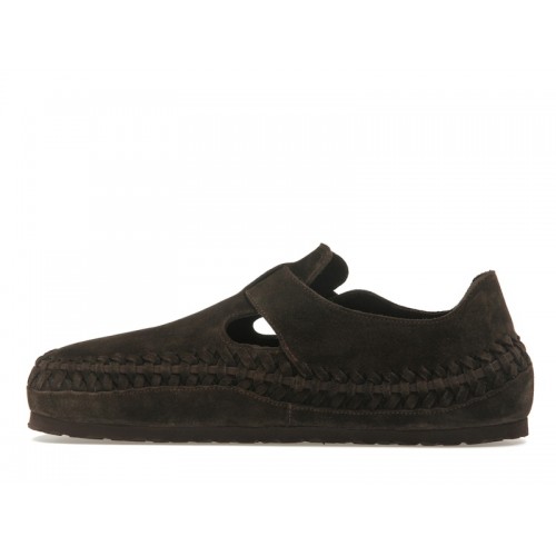 Birkenstock London Braided Kith Mocha - мужская сетка размеров