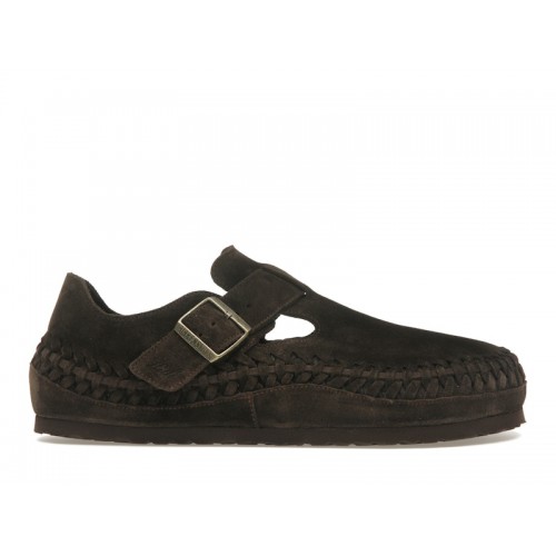 Birkenstock London Braided Kith Mocha - мужская сетка размеров