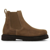 Birkenstock Highwood Slip On Suede Dark Tea