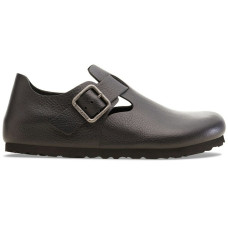 Birkenstock London Wire Buckle Vintage Wood Black