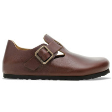 Birkenstock London Wire Buckle Vintage Wood Roast