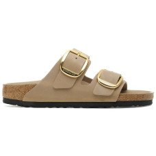 Birkenstock Arizona Big Buckle Oiled Leather Tobacco Brown