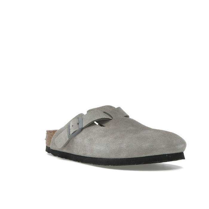 Birkenstock Boston BS Varsity Stone Coin - мужская сетка размеров Birkenstock Boston BS Varsity Stone Coin - мужская сетка размеров