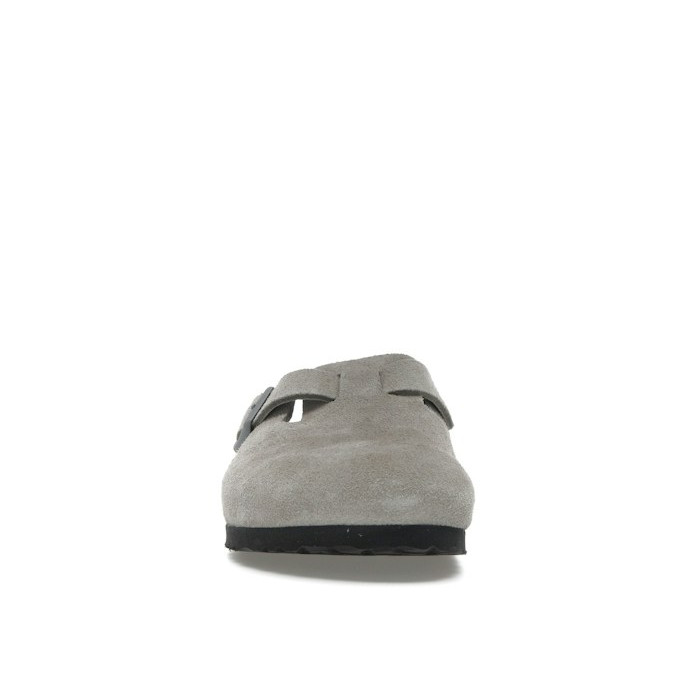 Birkenstock Boston BS Varsity Stone Coin - мужская сетка размеров Birkenstock Boston BS Varsity Stone Coin - мужская сетка размеров