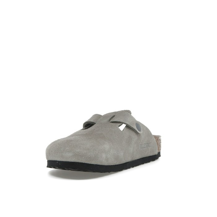 Birkenstock Boston BS Varsity Stone Coin - мужская сетка размеров Birkenstock Boston BS Varsity Stone Coin - мужская сетка размеров