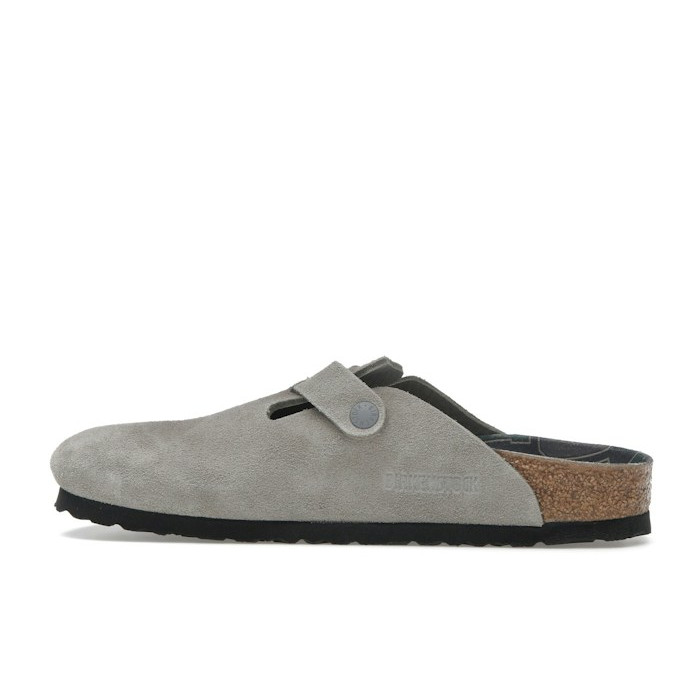 Birkenstock Boston BS Varsity Stone Coin - мужская сетка размеров Birkenstock Boston BS Varsity Stone Coin - мужская сетка размеров